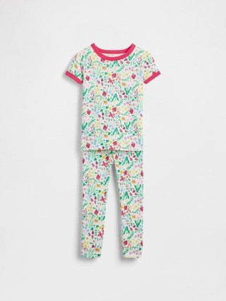 Baby & Toddler Organic Brushed Cotton PJ Set | Gap (US)
