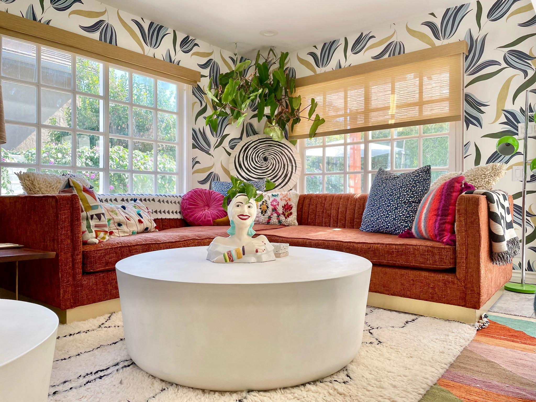 Cozy colorful hangout 

#LTKhome