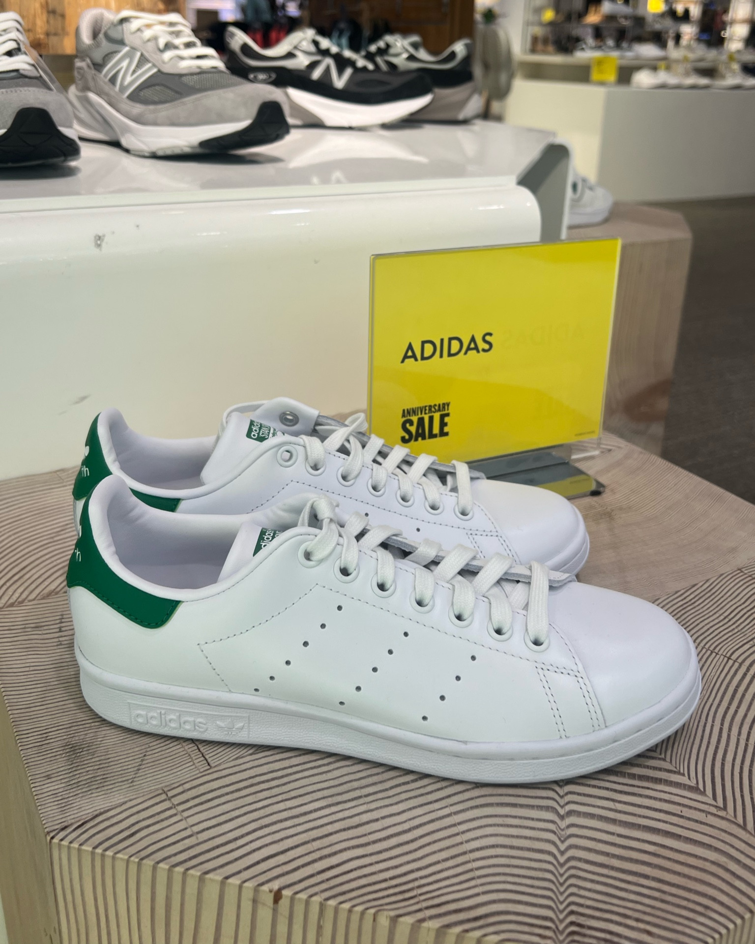 My fave everyday white sneakers that are part of the Nordstrom anniversary sale / Stan Smith adidas / NSale

#LTKxNSale #LTKSaleAlert #LTKShoeCrush