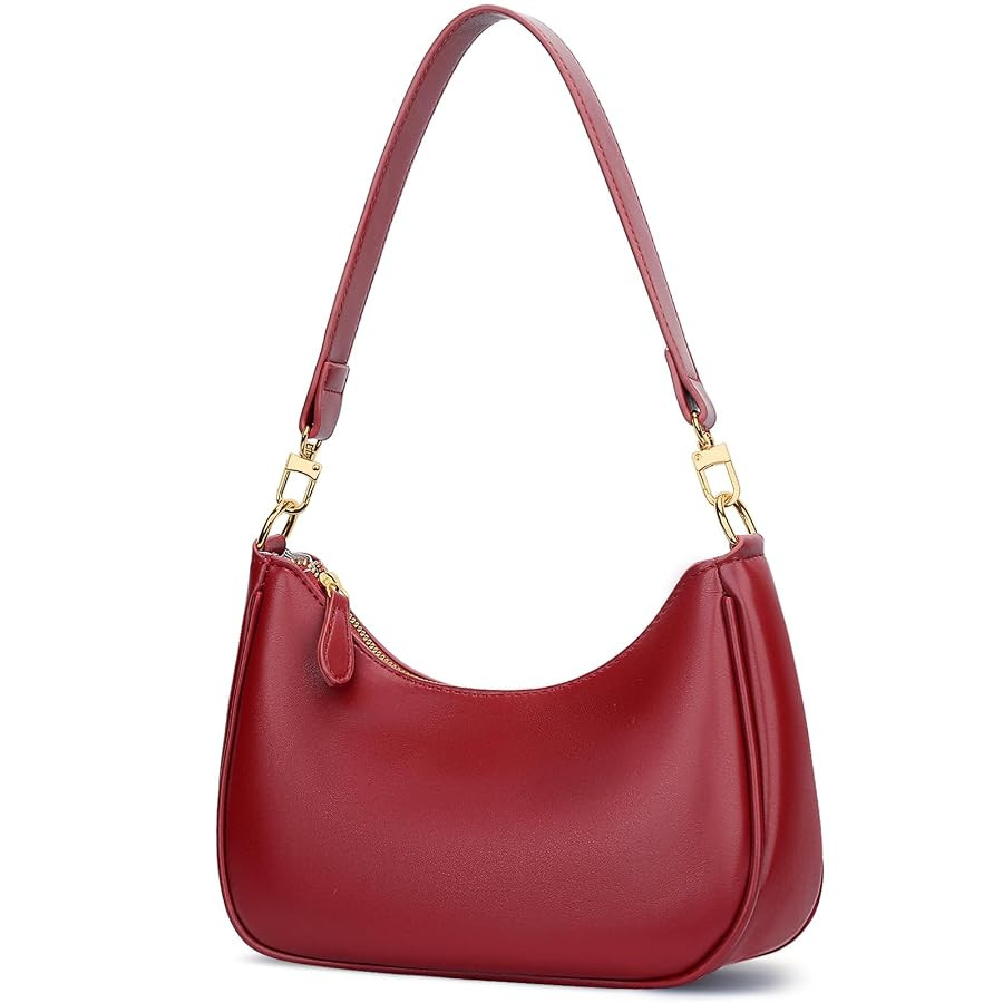KKXIU Shoulder Bag for Women Cute Hobo Purses and Handbags Retro Clutch Underarm Purse | Amazon (US)
