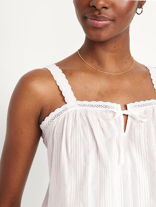 Sleeveless Textured-Dobby Top | Old Navy | Old Navy (US)