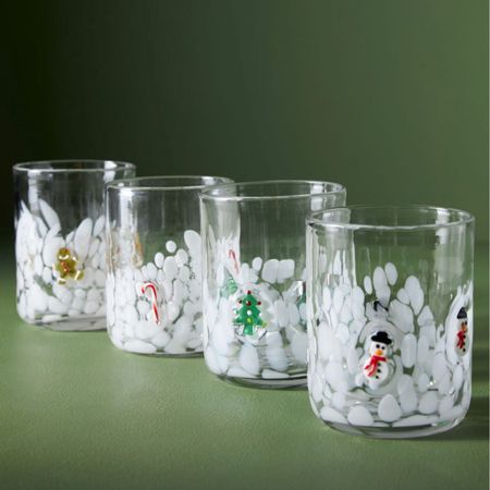 Anthropologie Christmas juice glasses - high sell out risk! Perfect for kids 🎄

Christmas Decor, Kids Christmas, Holiday Hosting, Christmas Cocktails, Christmas Kitchen, Christmas Barware, Christmas Serveware, Christmas Glassware

#LTKHoliday #LTKGiftGuide #LTKhome
