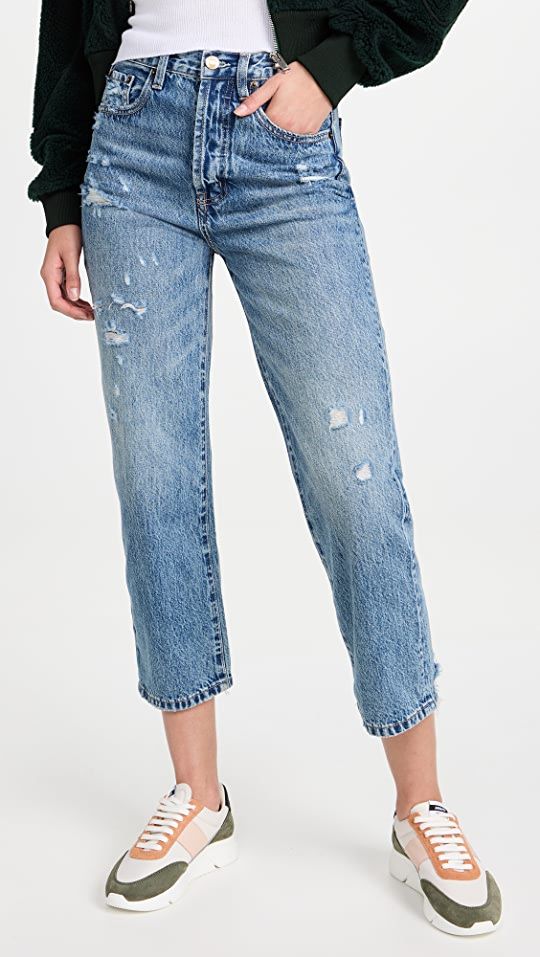 Cassie Crop Jeans | Shopbop