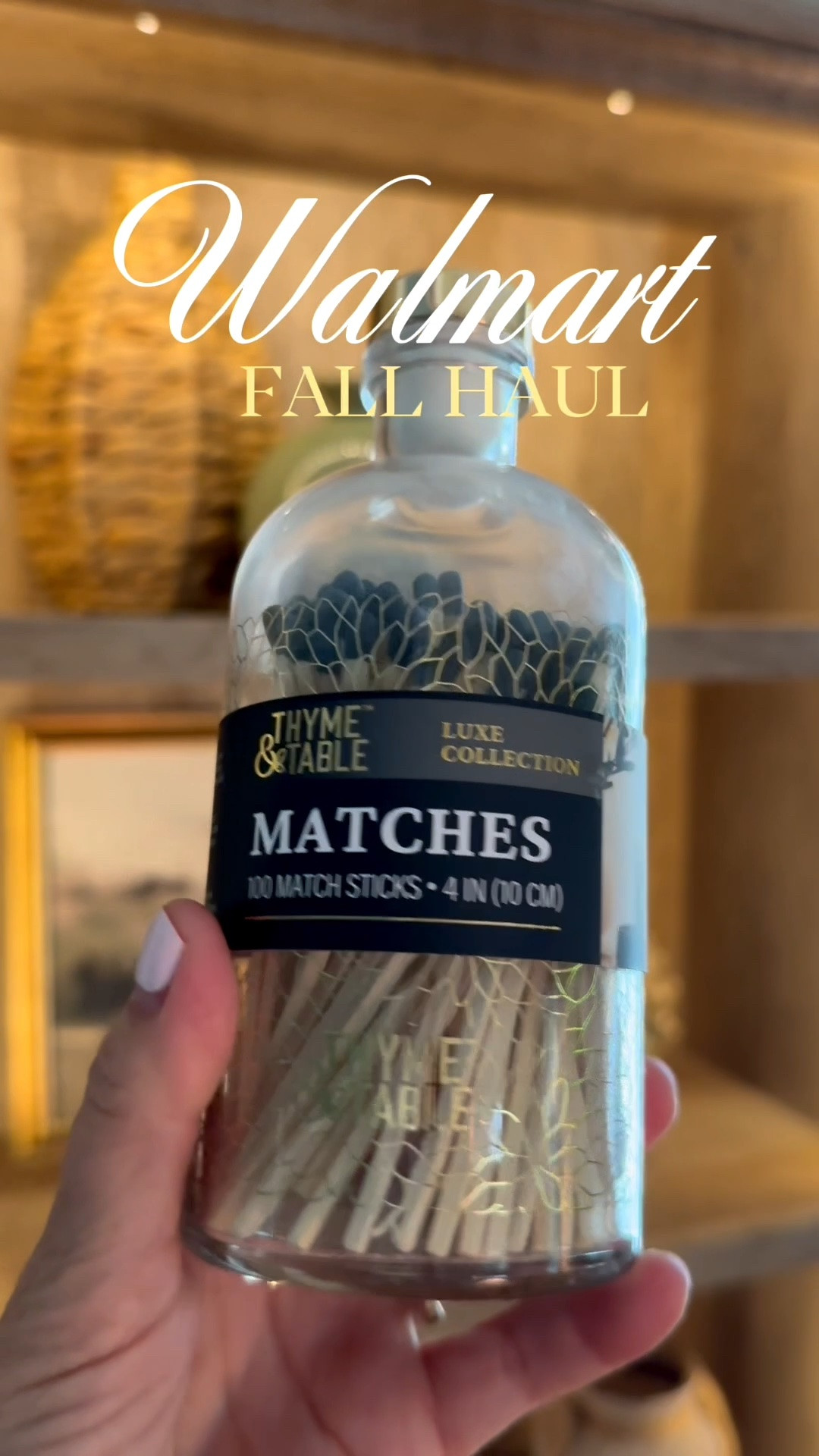 First fall haul from Walmart with wallflower dupes, matches, a plush blanket and new eye shadow! #fall #fallhaul #walmart

#LTKHome