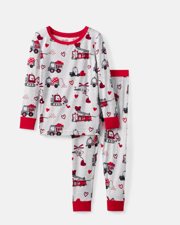 Loads of Love Two-Piece Pajama Set | Little Sleepies