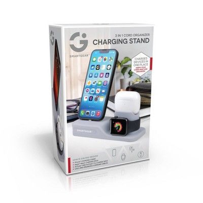 3 in 1 Cord Organizer Charging Stand | Target