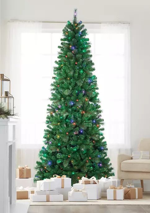 9 Foot Pre Lit LED Christmas Tree | Belk