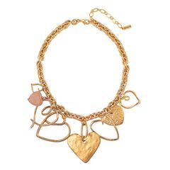 Big Love Charm Necklace | Sequin