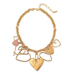 Big Love Charm Necklace | Sequin
