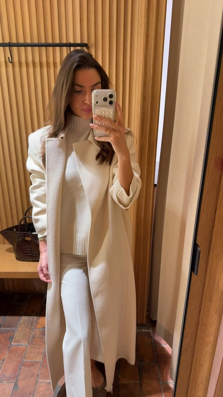 Chic Mango autumn outfit - love this coat  

 #LTKuk #LTKautumn #LTKeurope