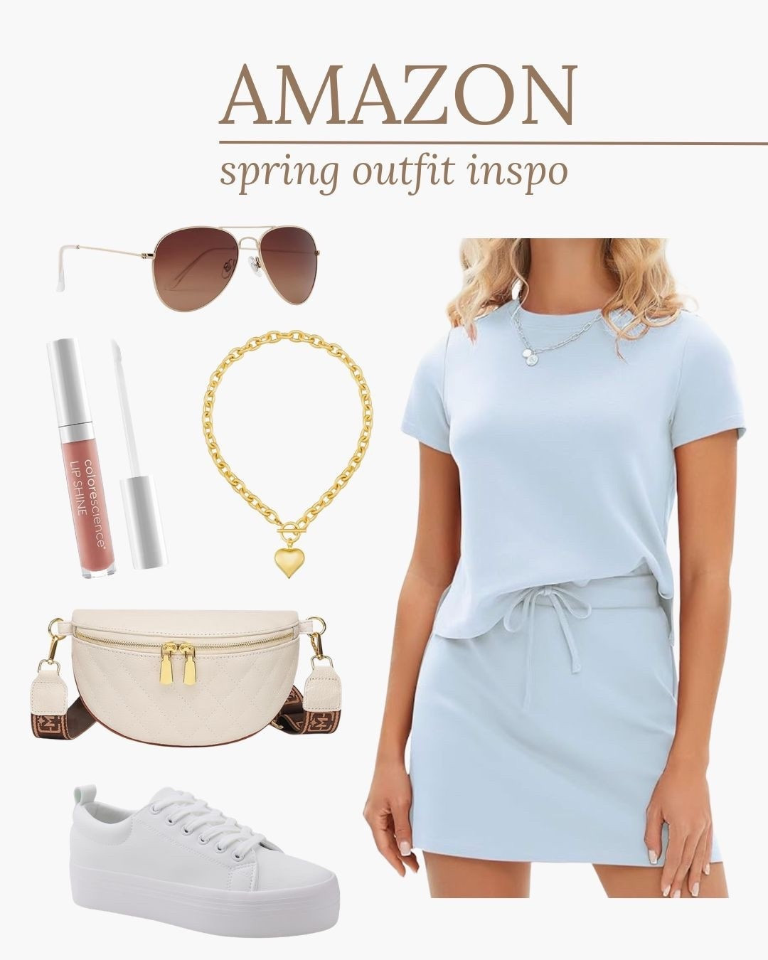 amazon spring and summer outfit idea, spring set from amazon, amazon athleisurewear inspo, amazon ootd spring, spring outfit idea, spring mom outfit 

 #LTKootd #LTKmomlife #LTKSeasonal