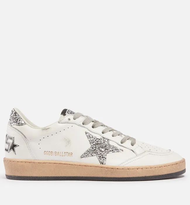 Golden Goose Women's Ball Star Leather Trainers | Coggles (Global)