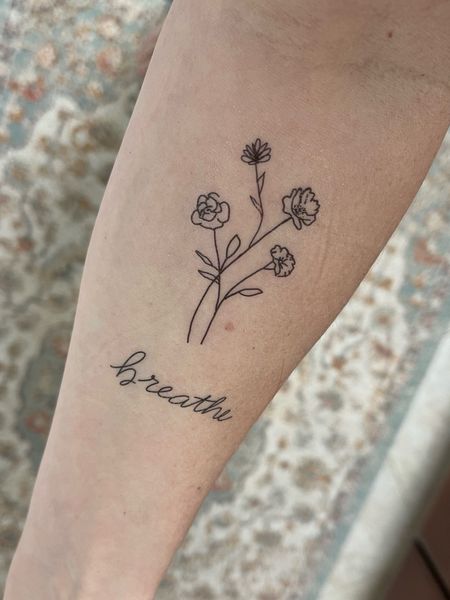 Hand lettered temporary tattoos 

#LTKFindsUnder100 #LTKSeasonal #LTKFindsUnder50