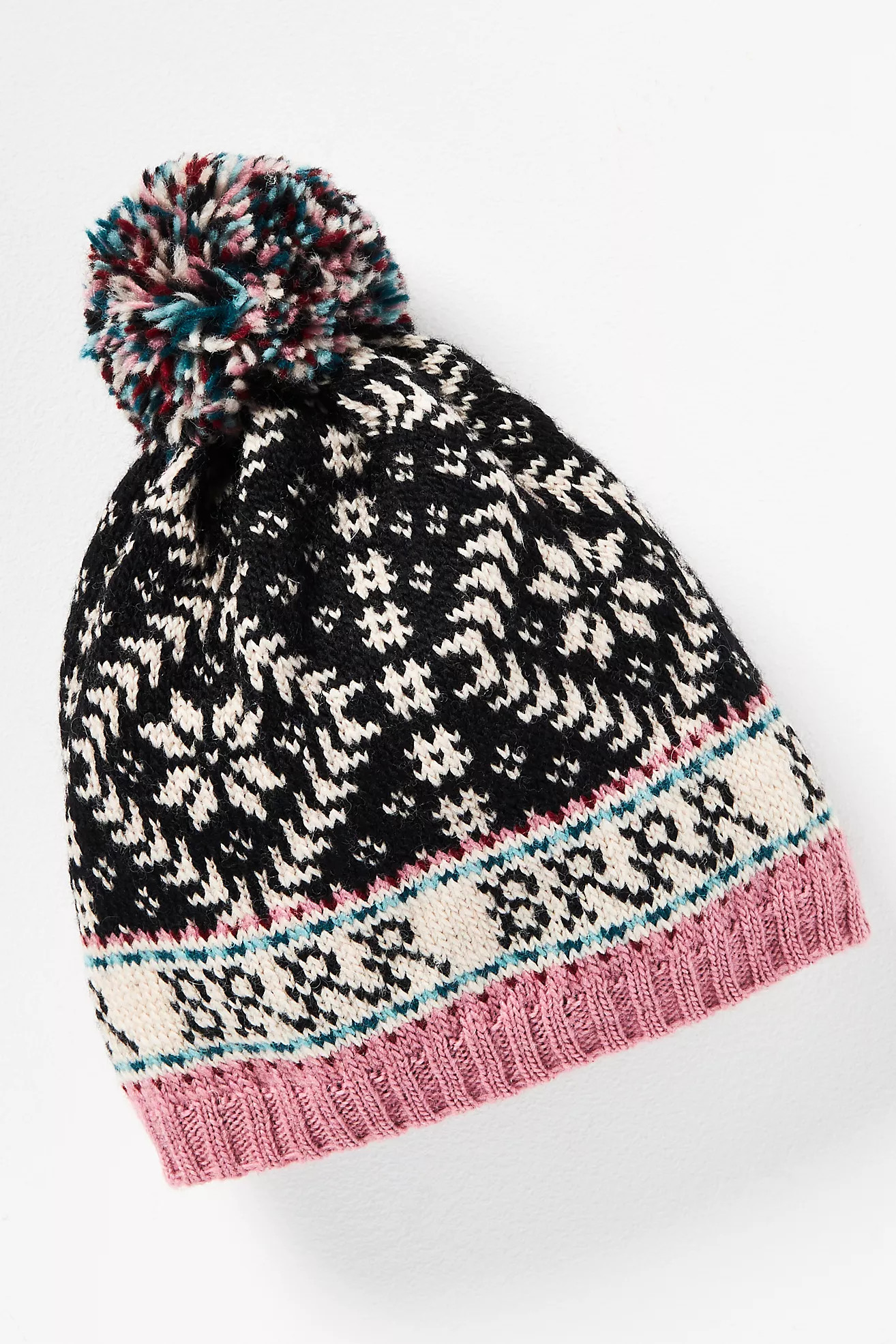 French Knot Novelty Nordic Beanie | Anthropologie (US)