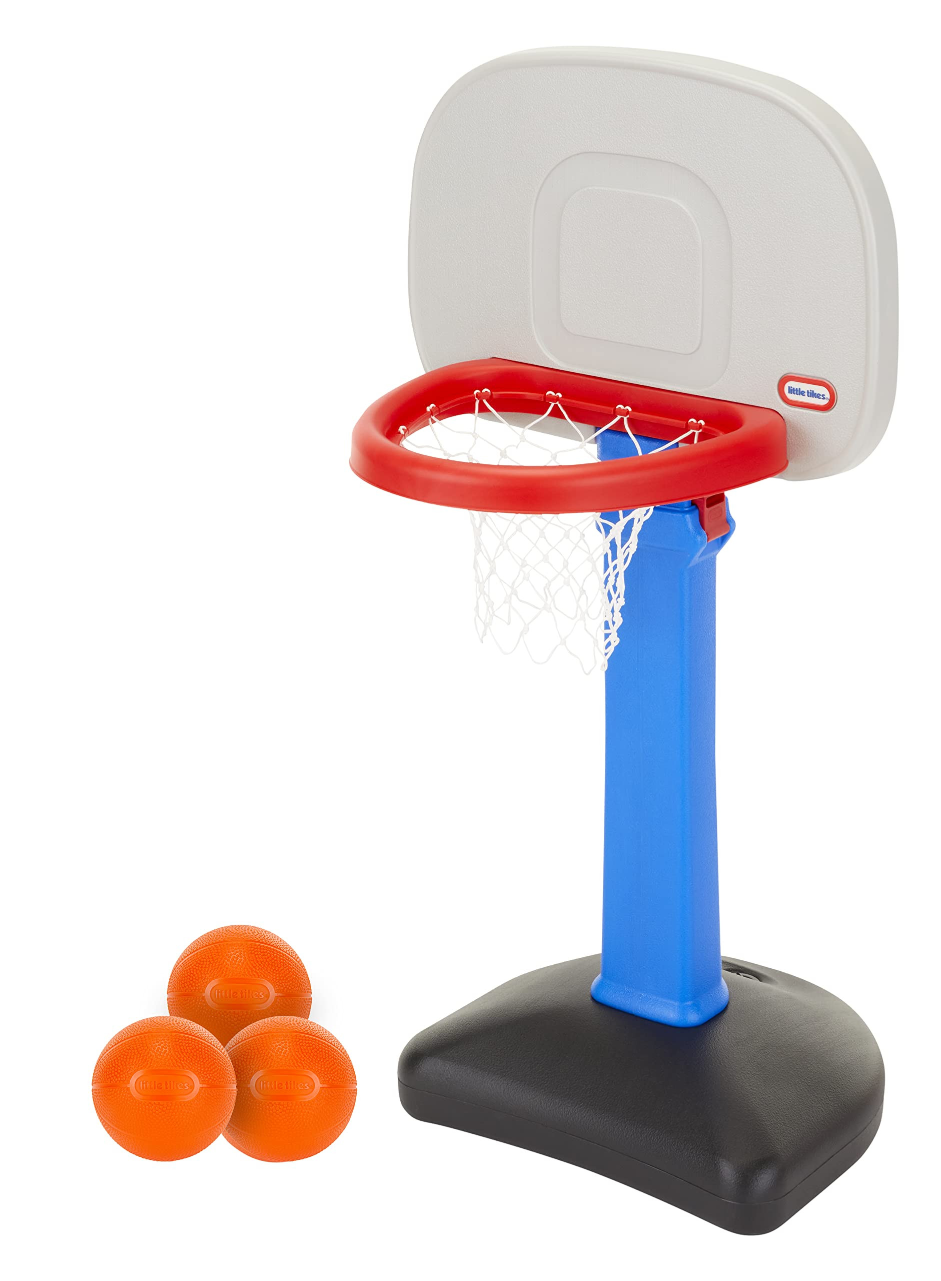 Little Tikes Easy Score Basketball Set, Blue, 3 Balls - Amazon Exclusive, 23.75 x 22 x 61 inches | Amazon (US)