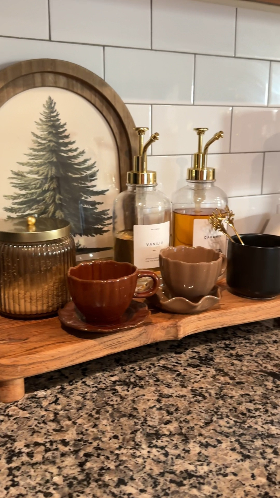 Christmas coffee bar setup 

#LTKGiftGuide #LTKSeasonal #LTKHoliday