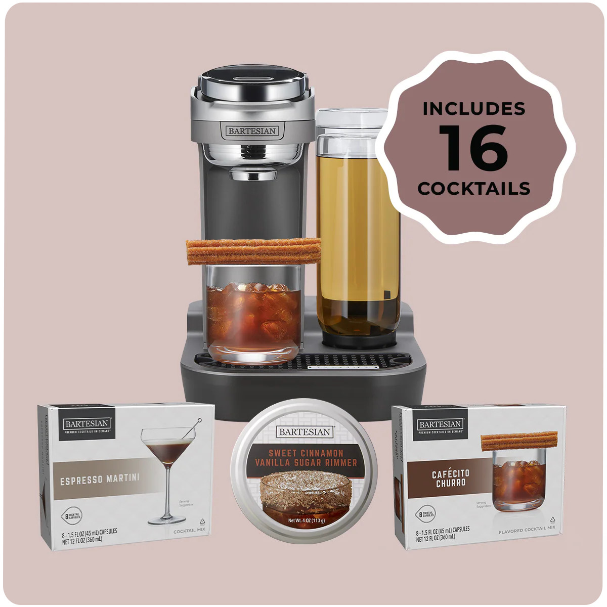 Cafécito Bar Bundle | Bartesian