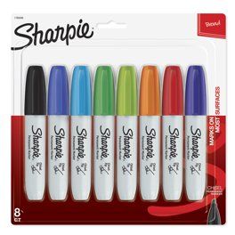 Crayola Broad Line Markers, 10 Count, Back to School Supplies, Beginner Child | Walmart (US)