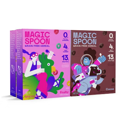 Magic Spoon Multipack Breakfast Cereal - 4pk | Target