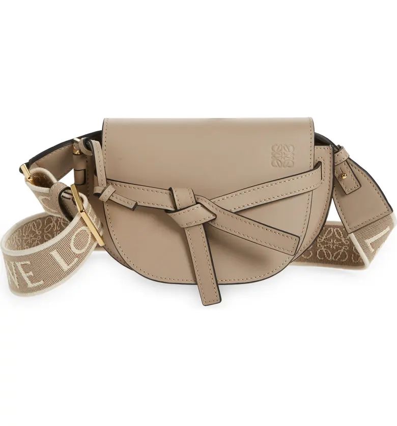 Loewe Mini Gate Leather Convertible Bag | Nordstrom | Nordstrom