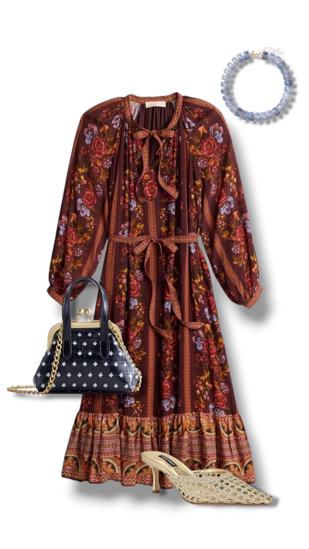 This Kohl’s fall dress had me at the print! 🤎🍂 I love the rich fall colors paired with all the cute accessories for a look that still feels fun and colorful. Such a pretty outfit for fall dinners, showers, or special occasions!

#LTKgrwm #LTKootd #LTKmomlife