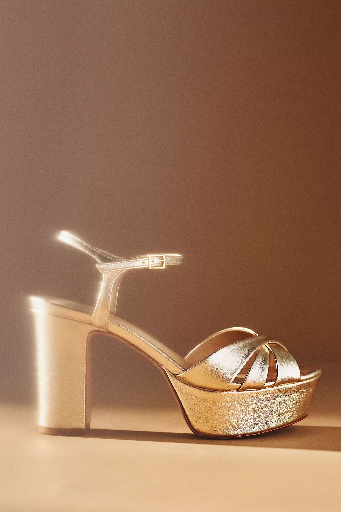 Schutz Keefa Platform Heels | Anthropologie (US)