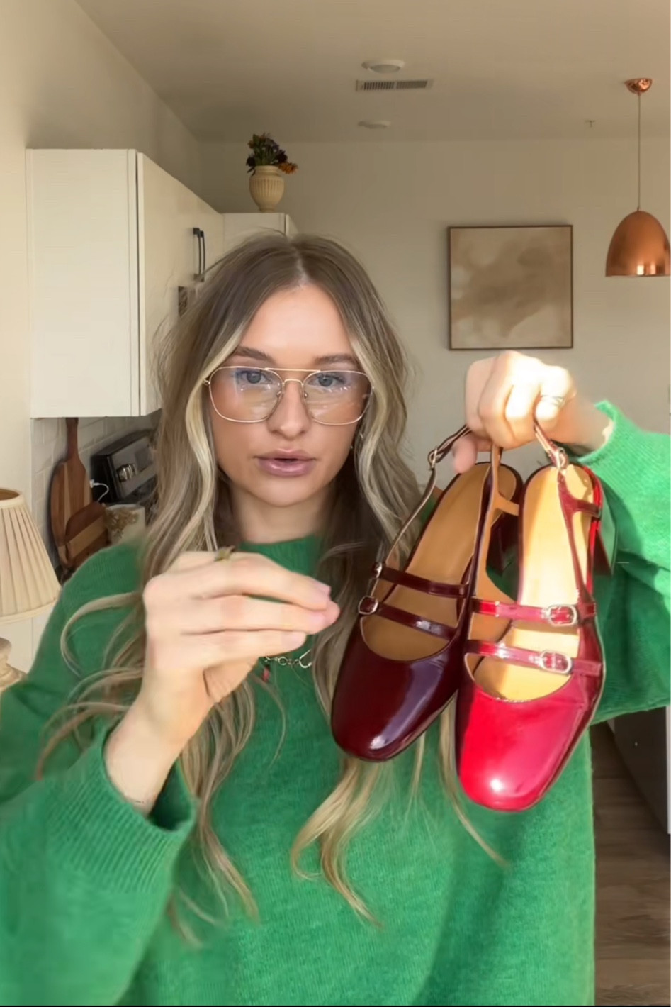 amazon glasses! 

#LTKstyletip #LTKfindsunder50 #LTKsalealert