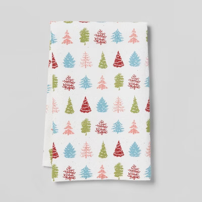 Cotton Trees Kitchen Towel - Threshold™ | Target