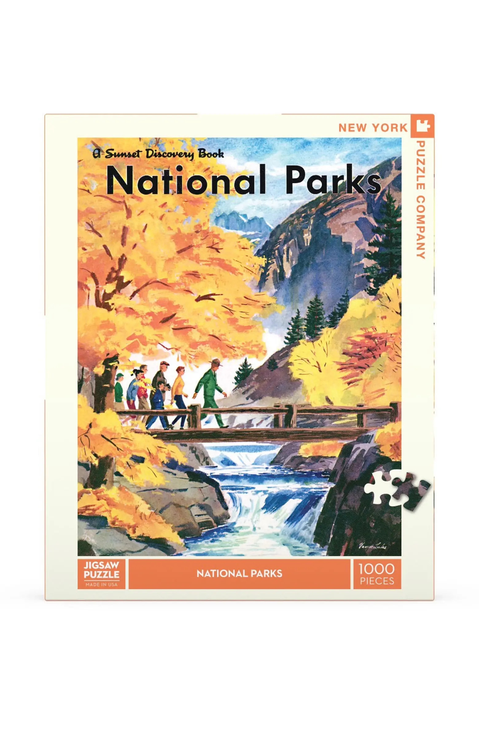 NEW YORK PUZZLE COMPANY National Parks 1000 Piece Puzzle | Nordstrom | Nordstrom
