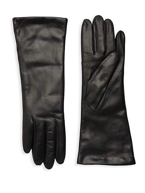 Portolano Classic Leather Gloves on SALE | Saks OFF 5TH | Saks Fifth Avenue OFF 5TH