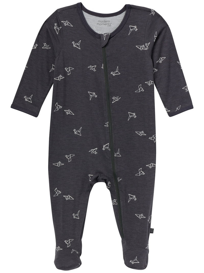 Modern Moments by Gerber Baby Neutral Super Soft Viscose Sleep N´Play With Mitten Cuff, Sizes Ne... | Walmart (US)