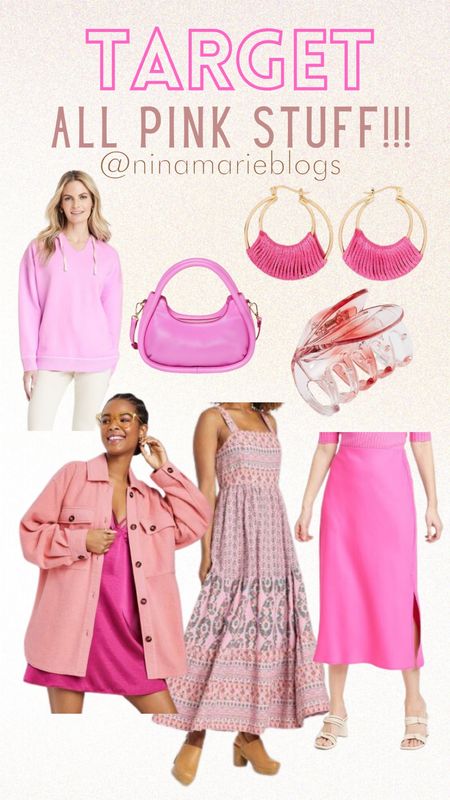 #target #targetfinds ##valentinesday #valentinesgifts #pinkgifts #pinkdress #pinkskirt #slipskirt #pinkhoodie #pinkearrings #pinkhandbag

#LTKstyletip #LTKFind #LTKunder50