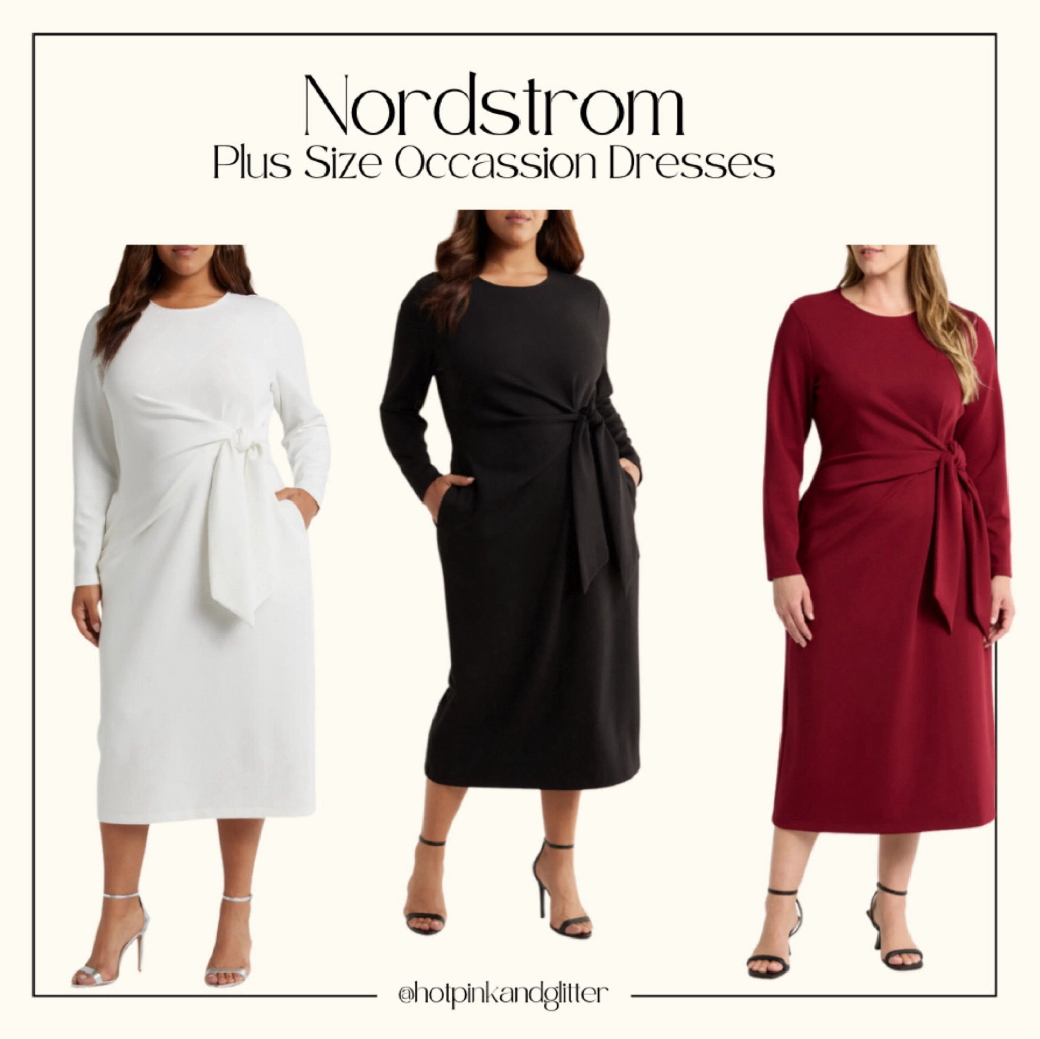 Found the perfect plus size holiday special occasion dress at Nordstrom! 

#LTKWorkwear #LTKStyleTip #LTKPlusSize