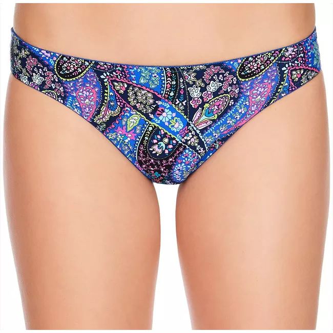 Womens Paisley Reversible Brief Swim Bottoms | Bealls