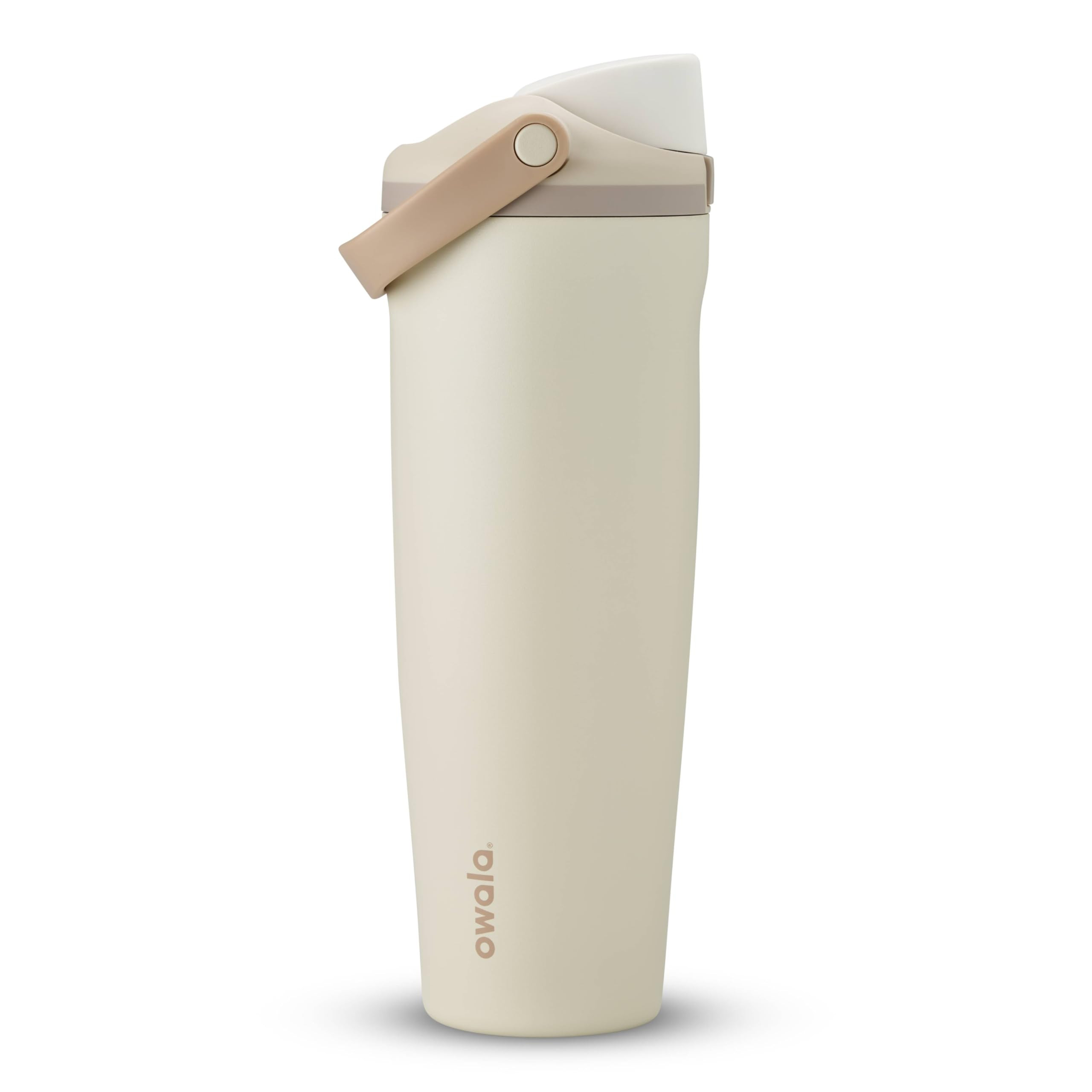 Owala FreeSip Sway - Stainless Steel - 40-oz. - Tan (Lightly Toasted) | Amazon (US)