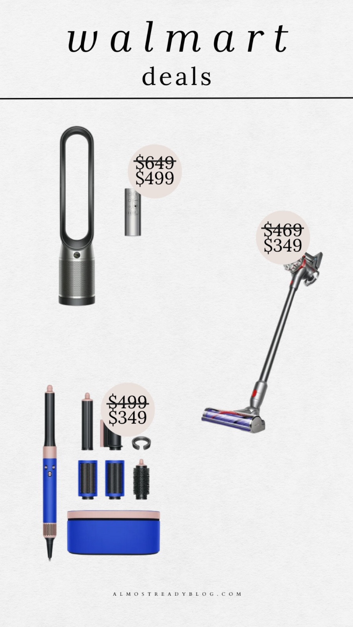 @walmart has great prices on some of my Dyson faves! 
#walmartpartner #WalmartMustHaves

#LTKHome #LTKSaleAlert