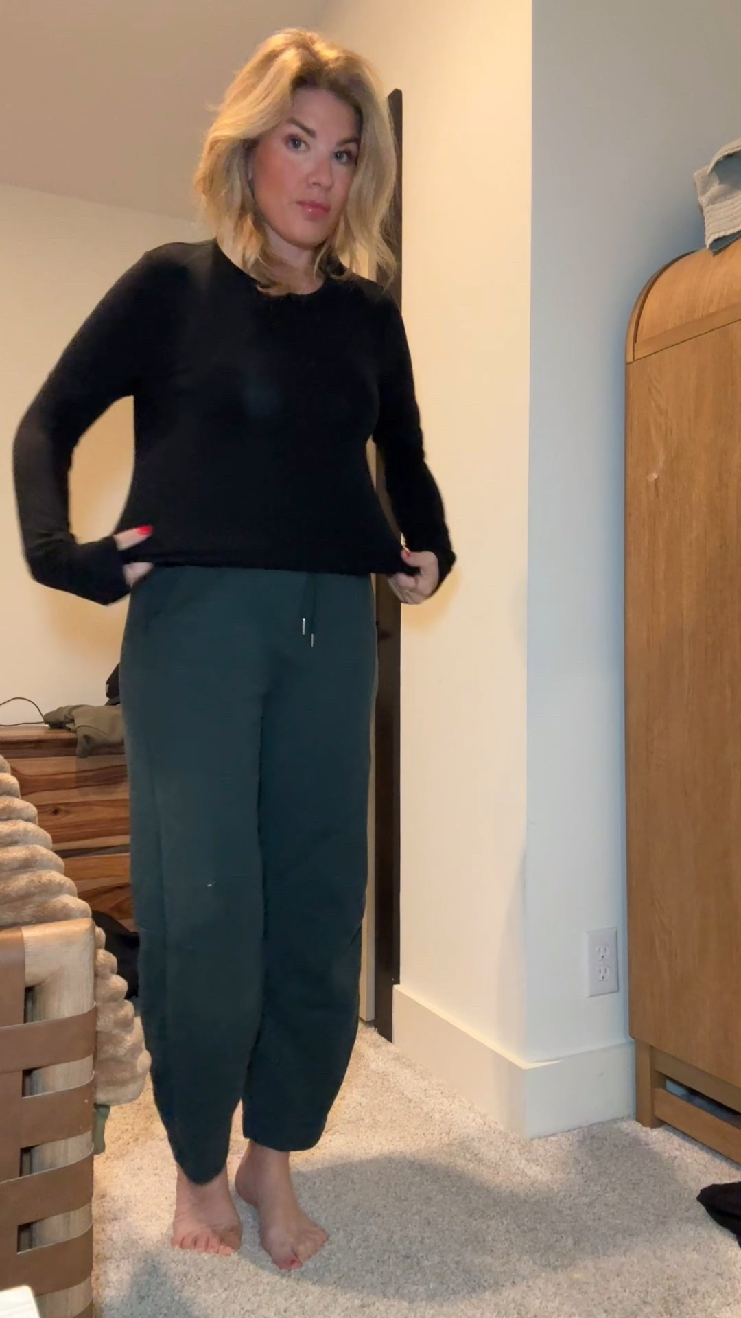 Barrel sweatpants. Beanie. Winter uniform activated. 

#abercrombie 
#amazon 

#LTKgrwm #LTKootd #LTKmomlife