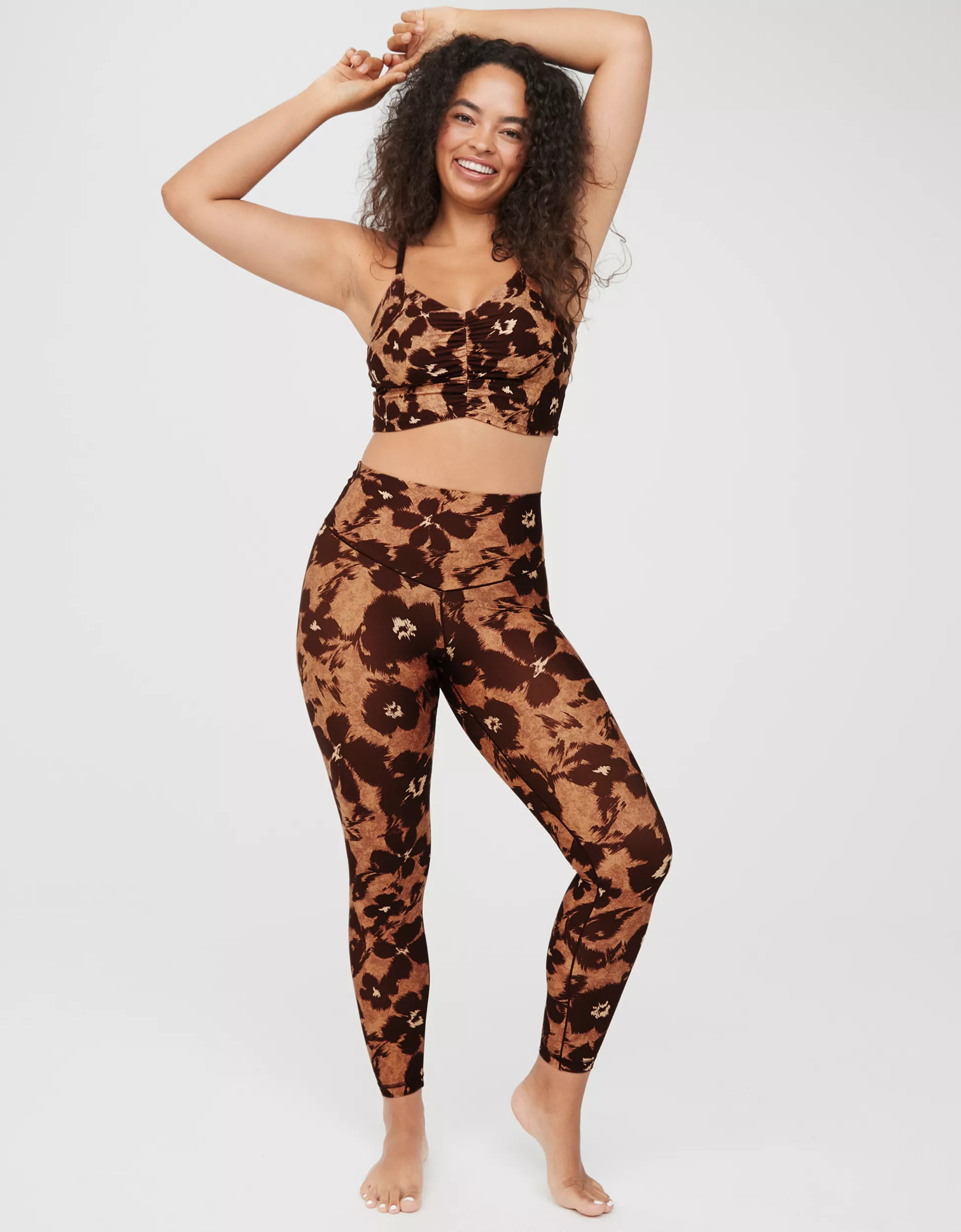 OFFLINE By Aerie Real Me High Waisted Legging | Aerie
