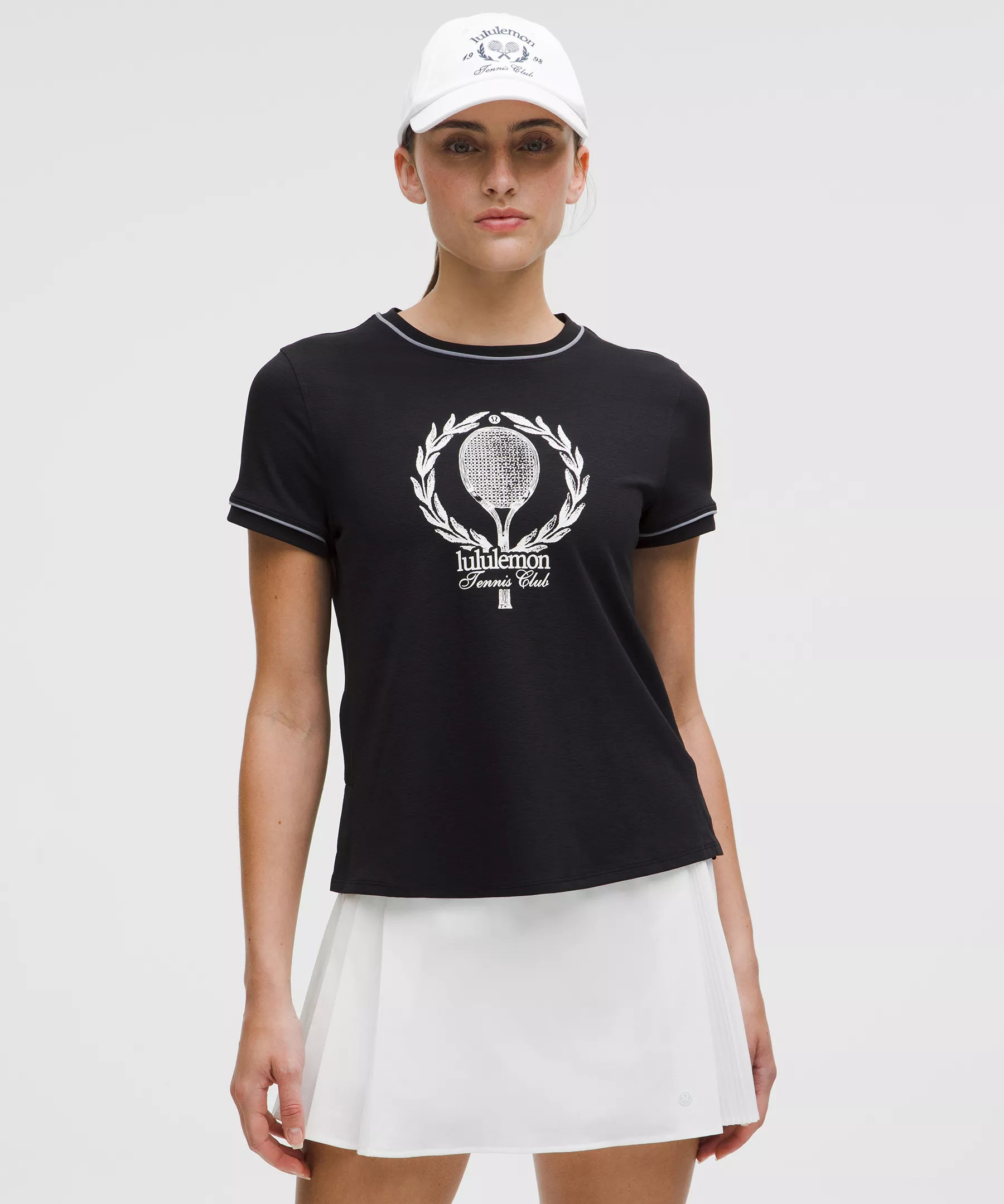 Crewneck Tennis Short-Sleeve Shirt | Lululemon (US)