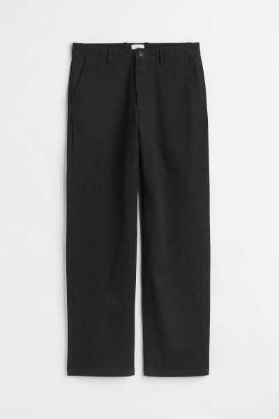 Relaxed Fit Cotton Chinos | H&M (US + CA)