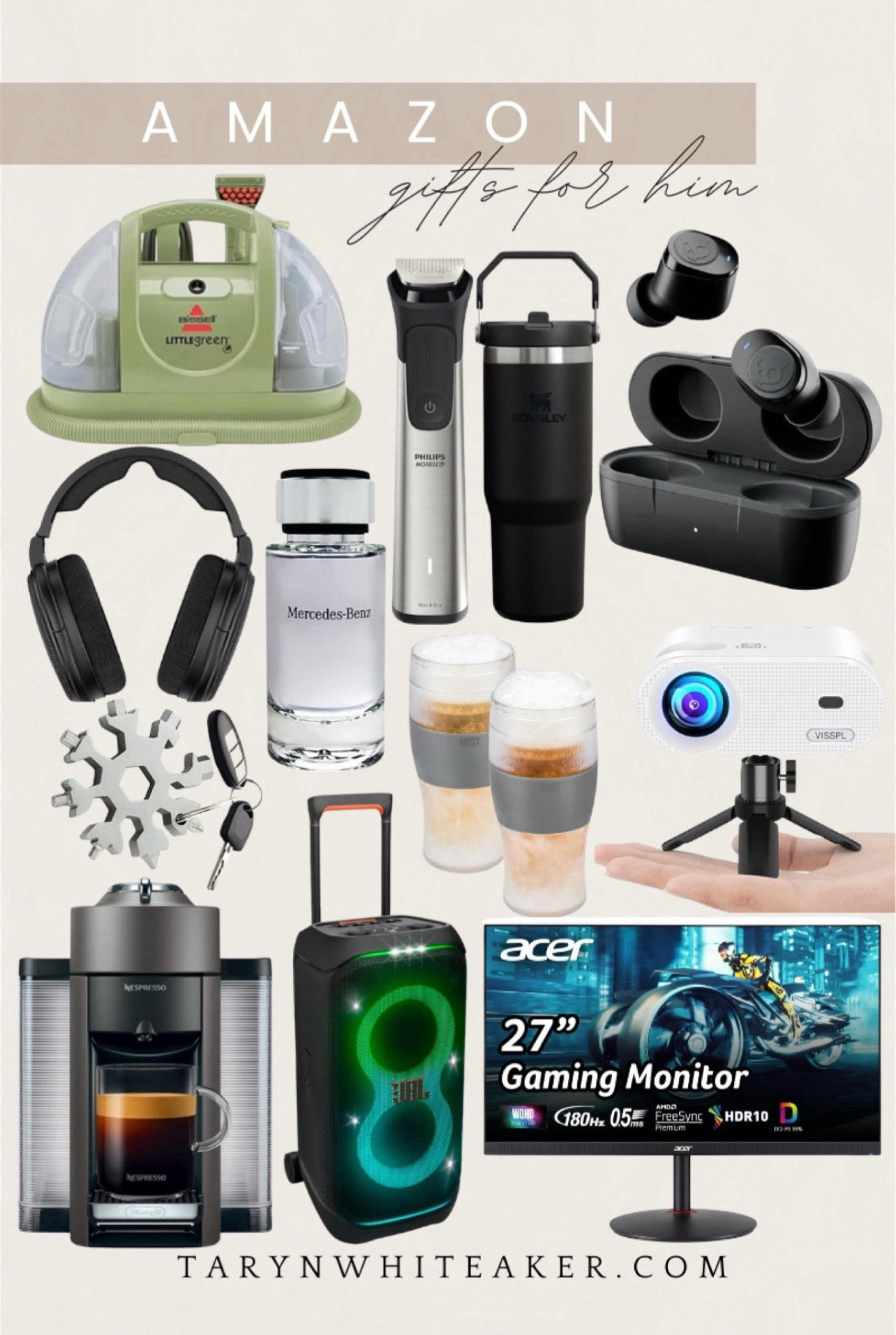 Amazon gifts for him that are actually useful and easy to shop. A mix of practical, fun, and popular picks that make great gifts for husbands, dads, brothers, or anyone who’s hard to shop for. Perfect for last-minute gifting or saving for later.


gifts for him, Amazon gift ideas, men’s gift guide, gift ideas for men, practical gifts, tech gifts, holiday gift ideas, last minute gifts

#LTKGiftGuide #LTKHoliday #LTKSeasonal