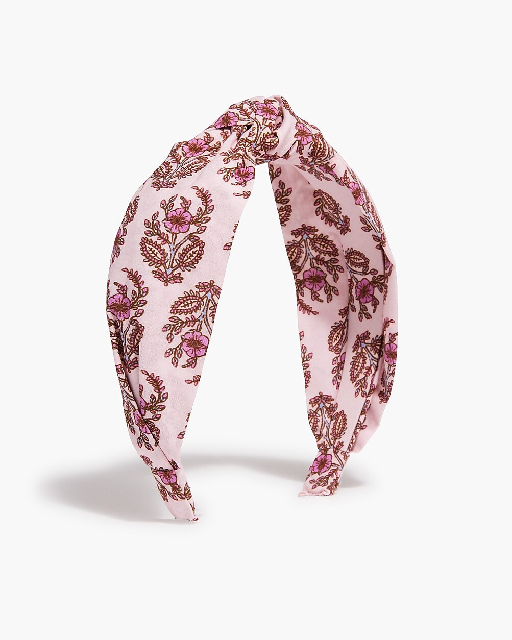 Girls' printed knot headband | J.Crew Factory