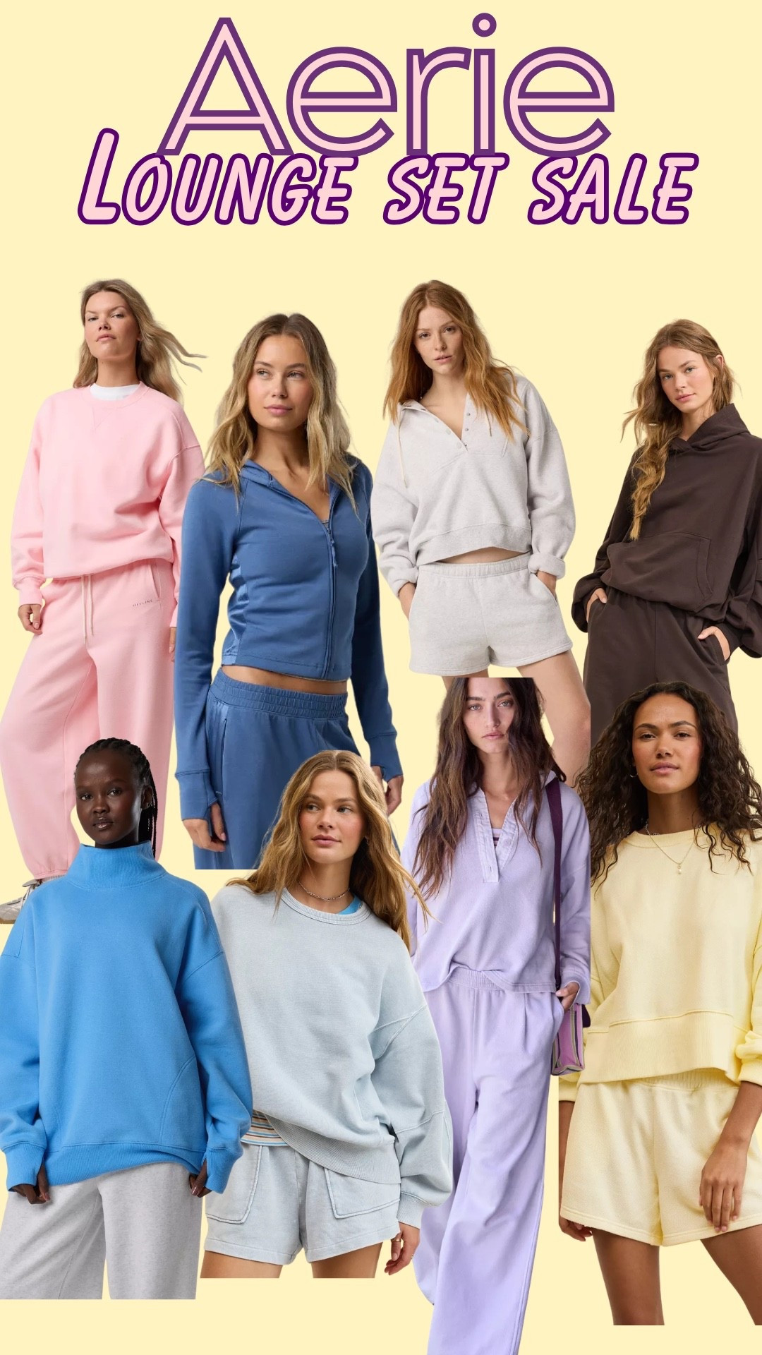 Loving these cozy Aerie sets!! The colors are so good!! 

#LTKootd #LTKmomlife #LTKgrwm