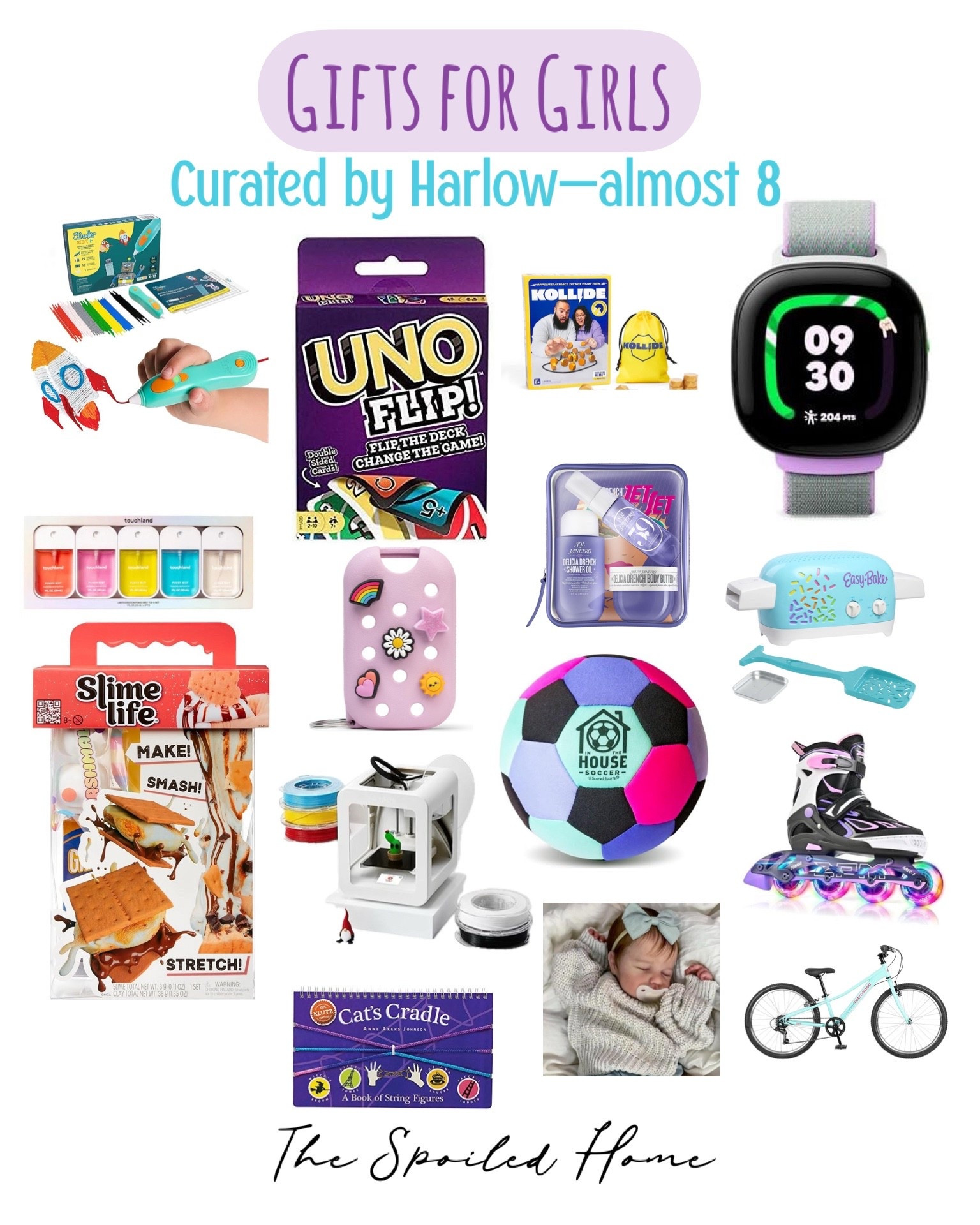 Gifts for elementary aged girls. Harlow chose these items 

#LTKSeasonal #LTKGiftGuide #LTKKids