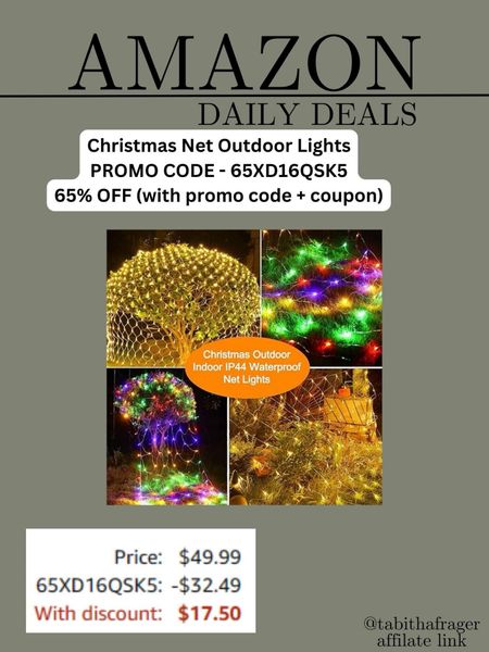 Christmas decor. Holiday decor. Christmas lights. Outdoor Christmas lights. Outdoor Christmas decor  

#LTKHoliday #LTKSeasonal #LTKsalealert