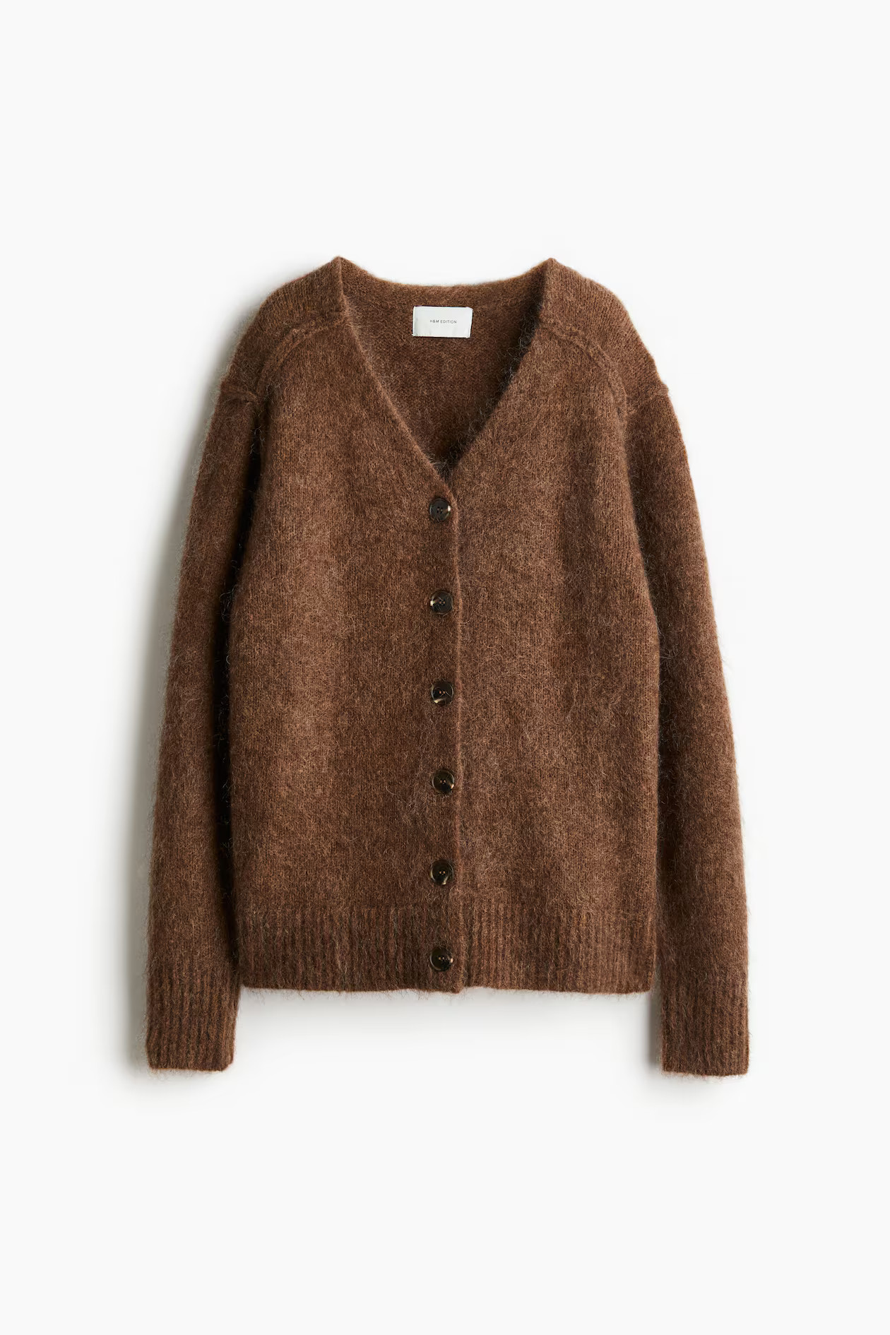 Mohair-blend cardigan | H&M (UK, MY, IN, SG, PH, TW, HK)