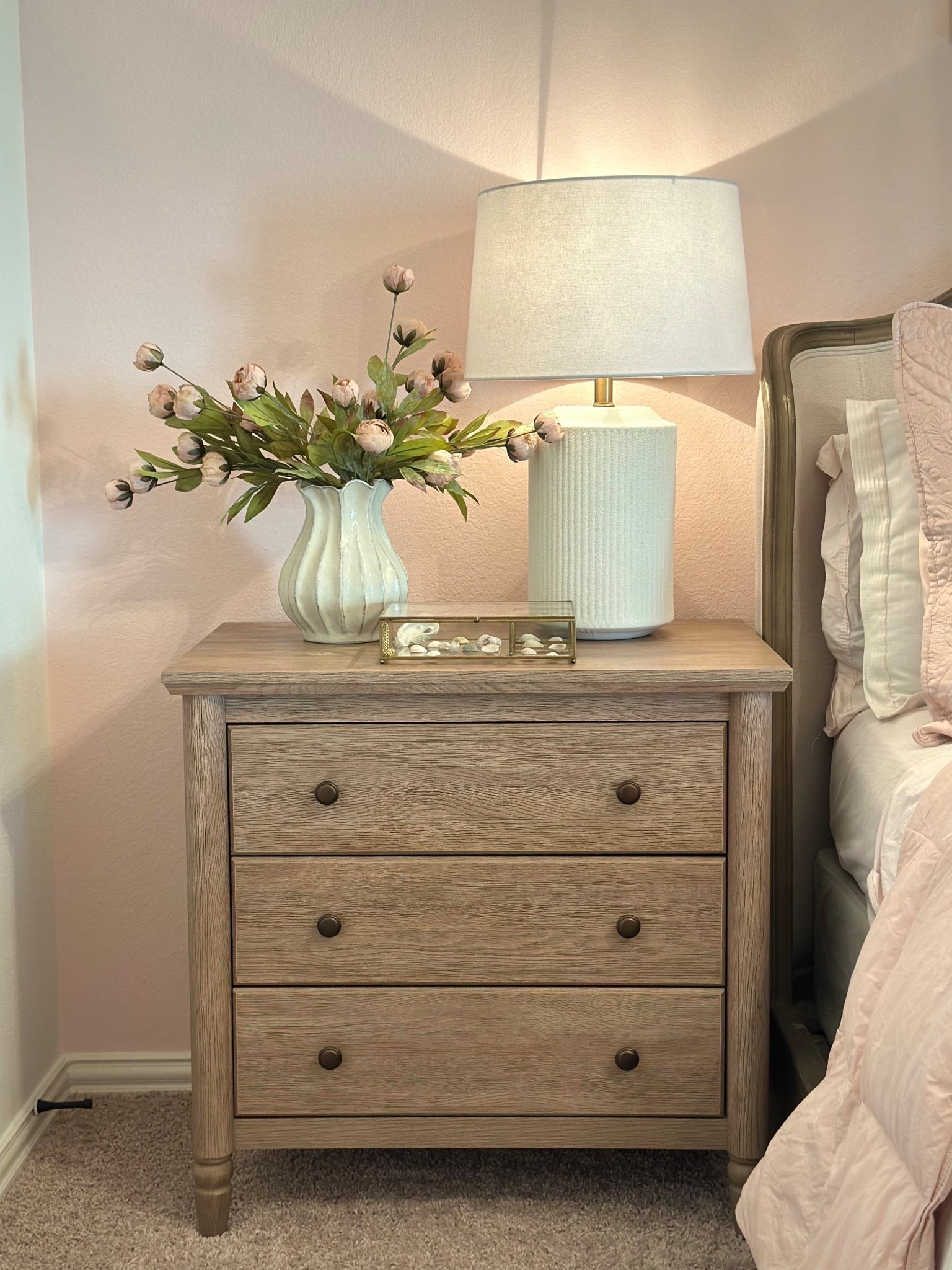 In case you are looking for the matching dresser, it is showing available to ship! 

Bedroom 
Nightstand 
Dresser
 Bedroom furniture 
My Texas House
Walmart find

#LTKHome