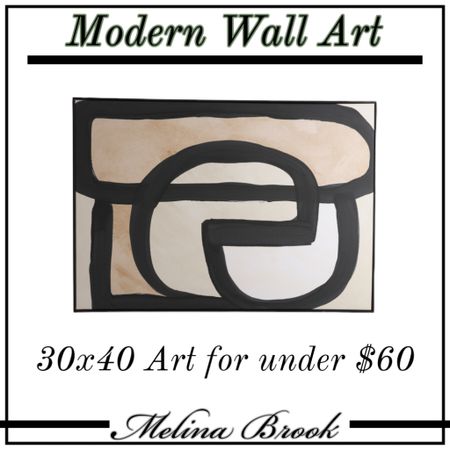 Modern Wall Art!
Affordable wall art, modern art, large wall art, art print, modern home decor, neutral home decor, home design ideas. 

#LTKfindsunder100 #LTKstyletip #LTKhome