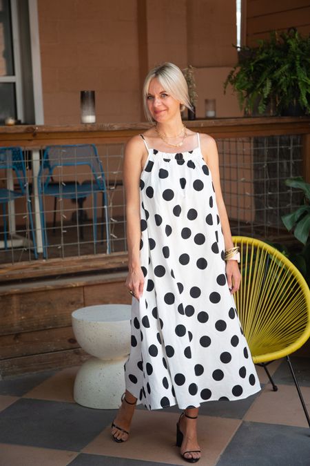 Obsessed with polka dots this summer 🖤🤍

#LTKSeasonal #LTKstyletip #LTKtravel