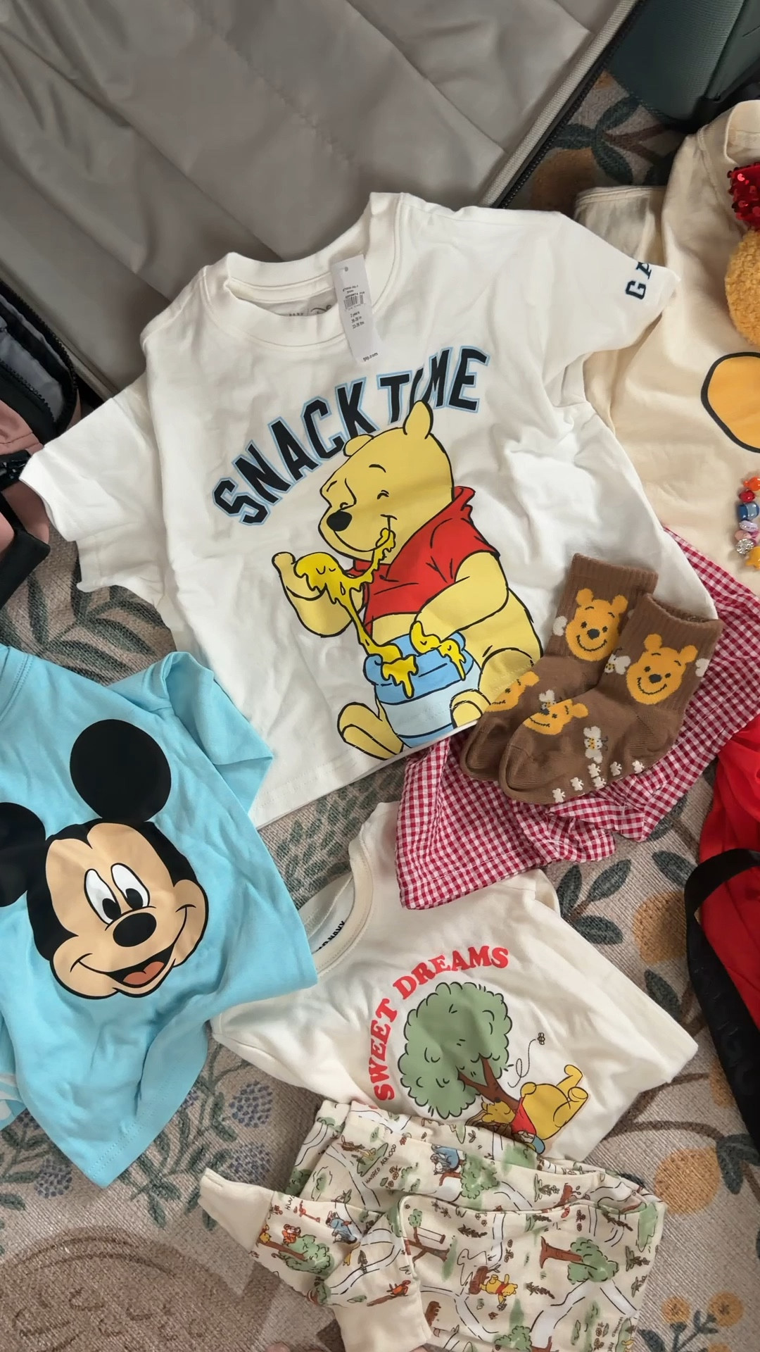 Disney trip outfits for my toddler son and I! 